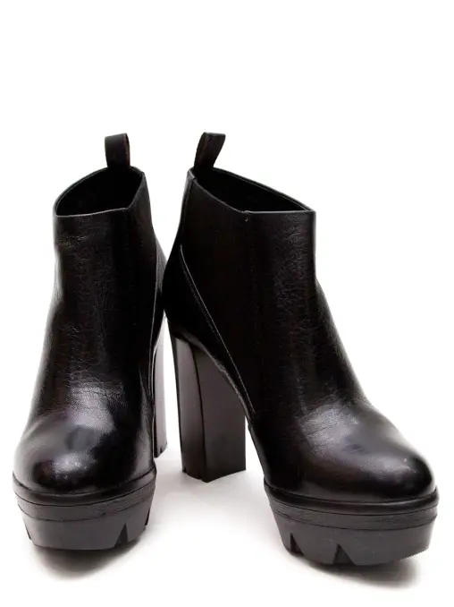 Ботильоны кожаные SANTONI