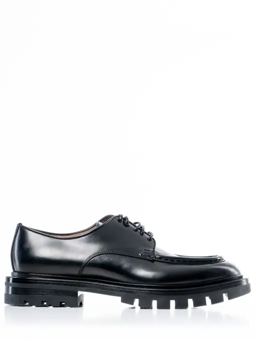 Дерби кожаные SANTONI