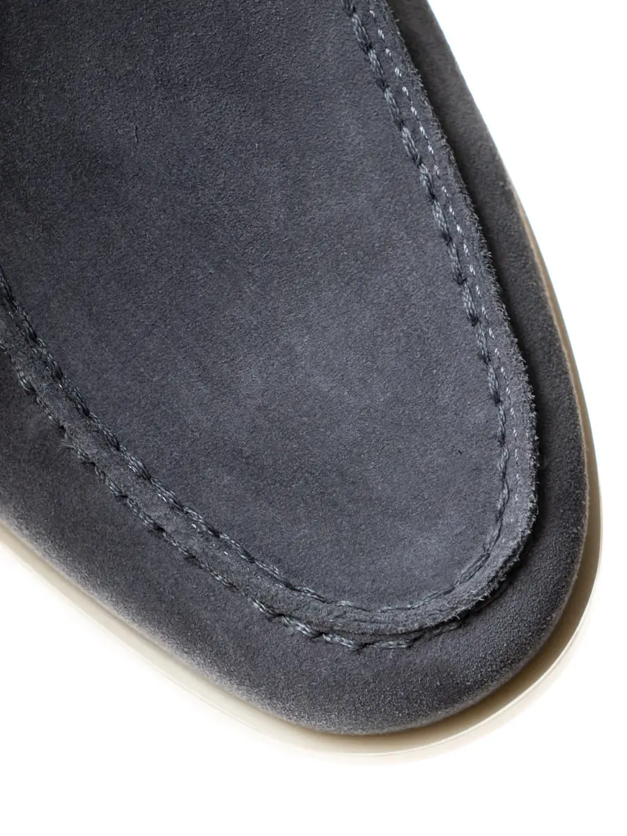 Полуботинки замшевые на меху