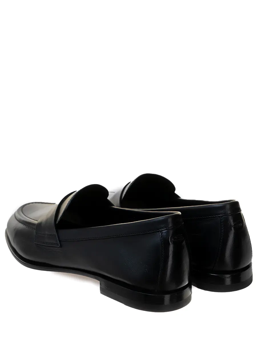 Лоферы кожаные