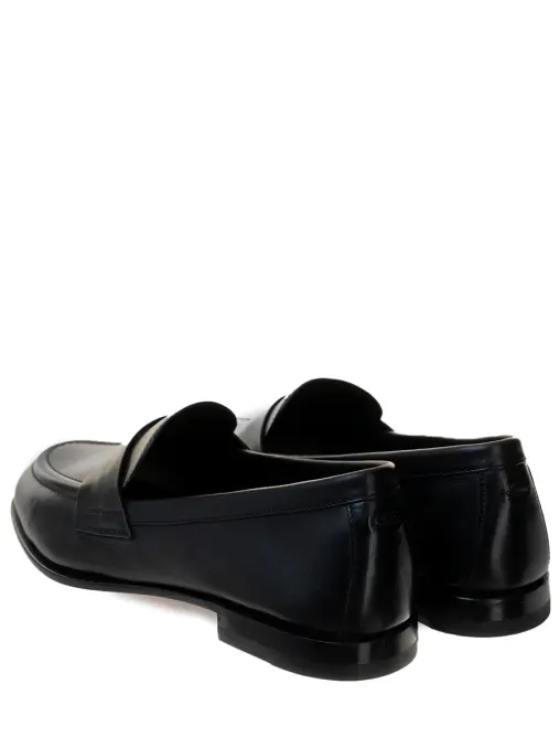 Лоферы кожаные SANTONI