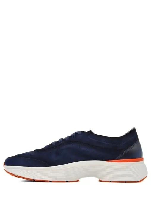 Кроссовки замшевые SANTONI