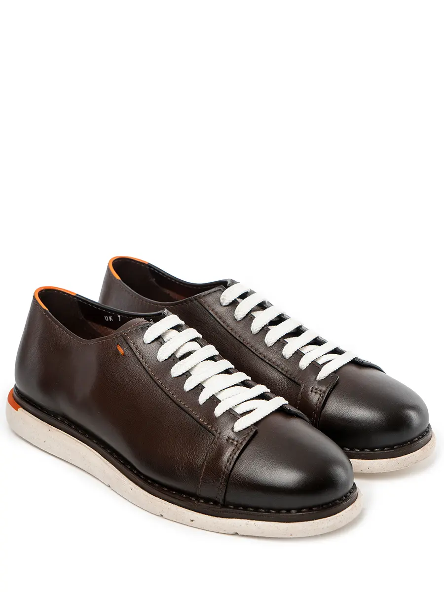 Кеды кожаные