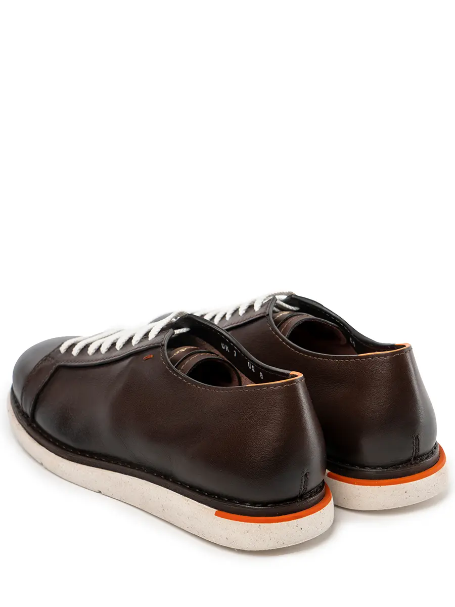 Кеды кожаные