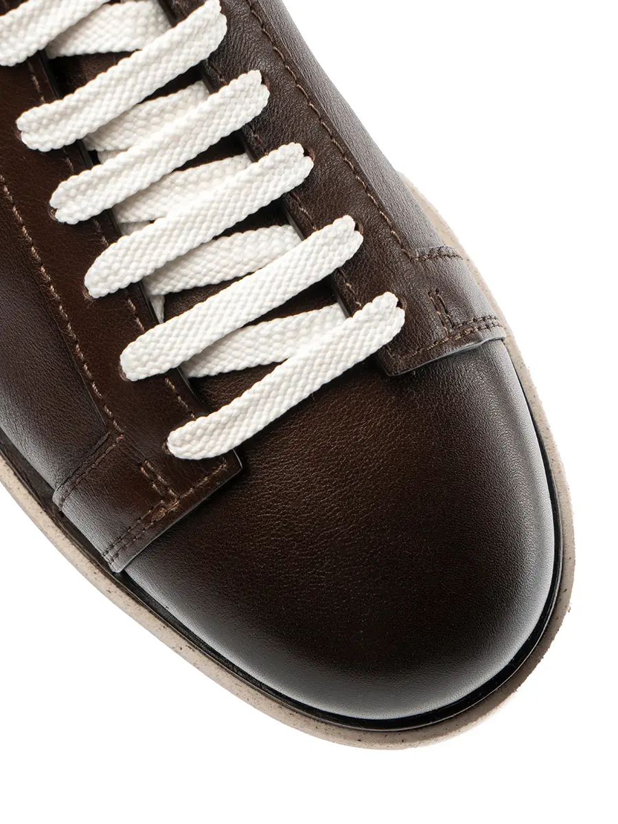 Кеды кожаные