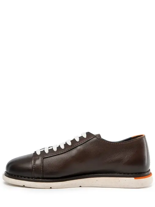 Кеды кожаные SANTONI
