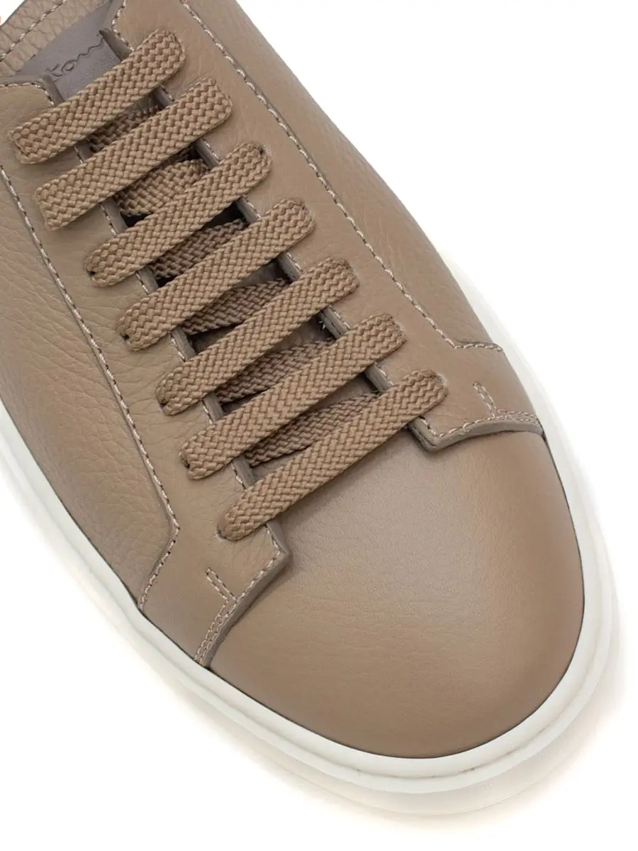 Кеды кожаные