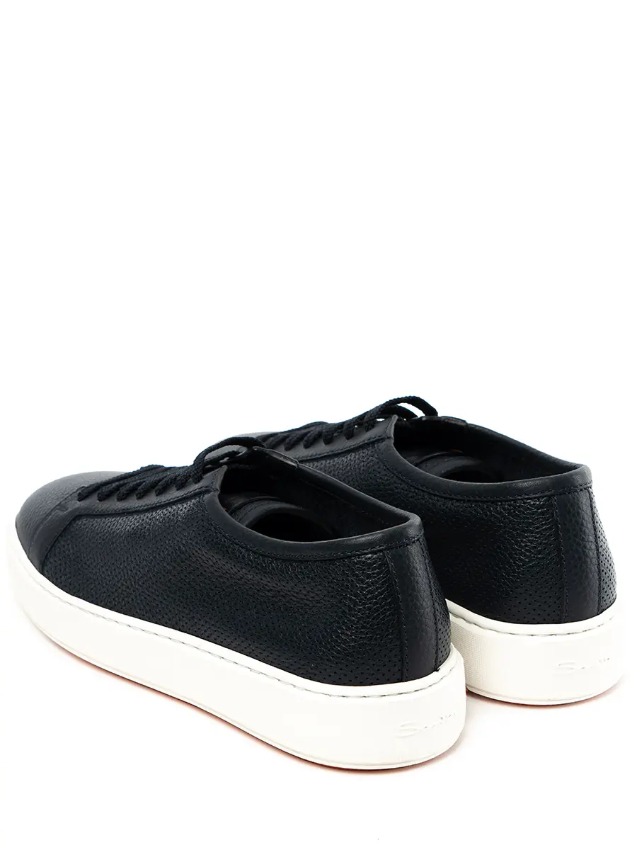 Кеды кожаные