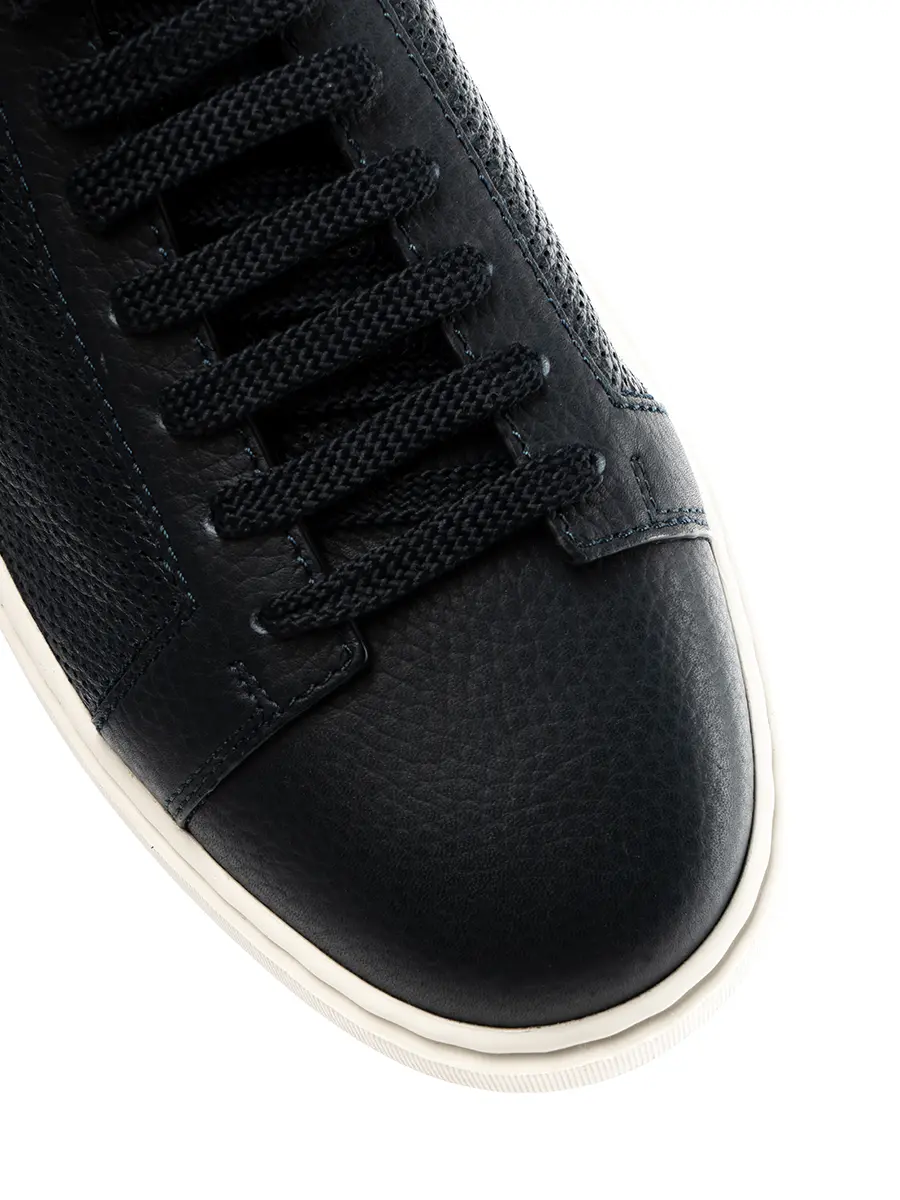 Кеды кожаные