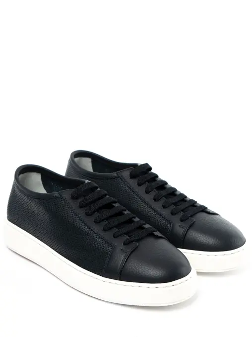 Кеды кожаные SANTONI