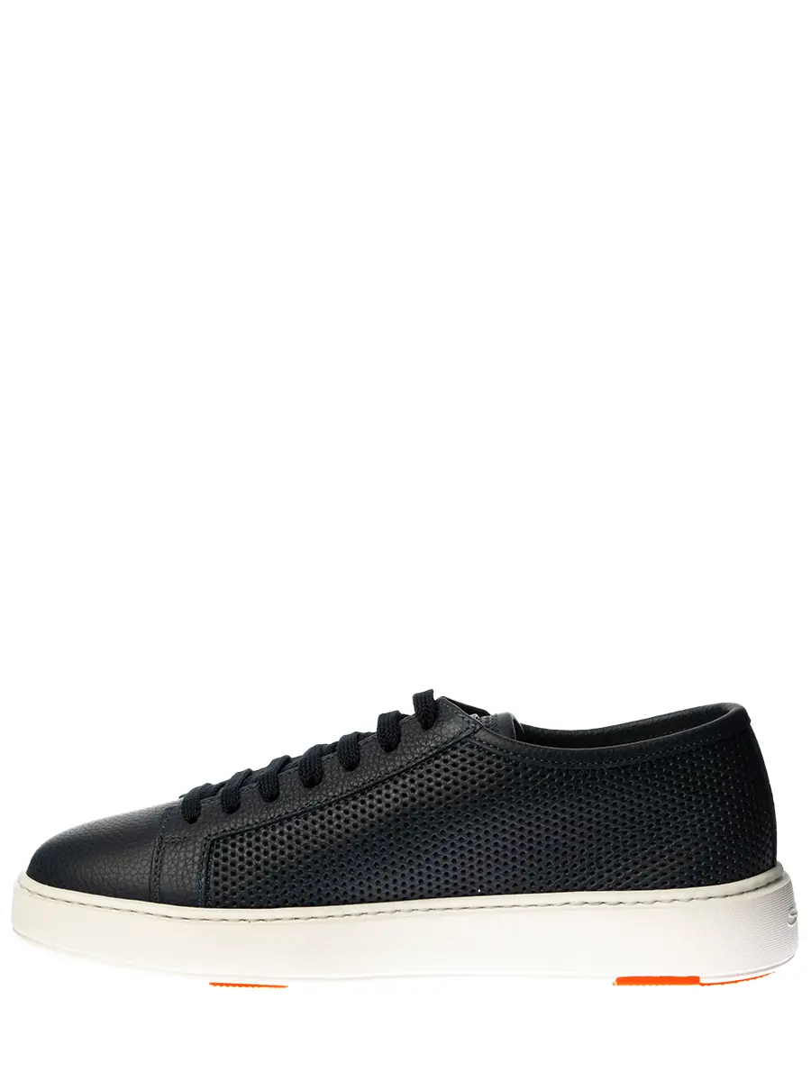 Кеды кожаные