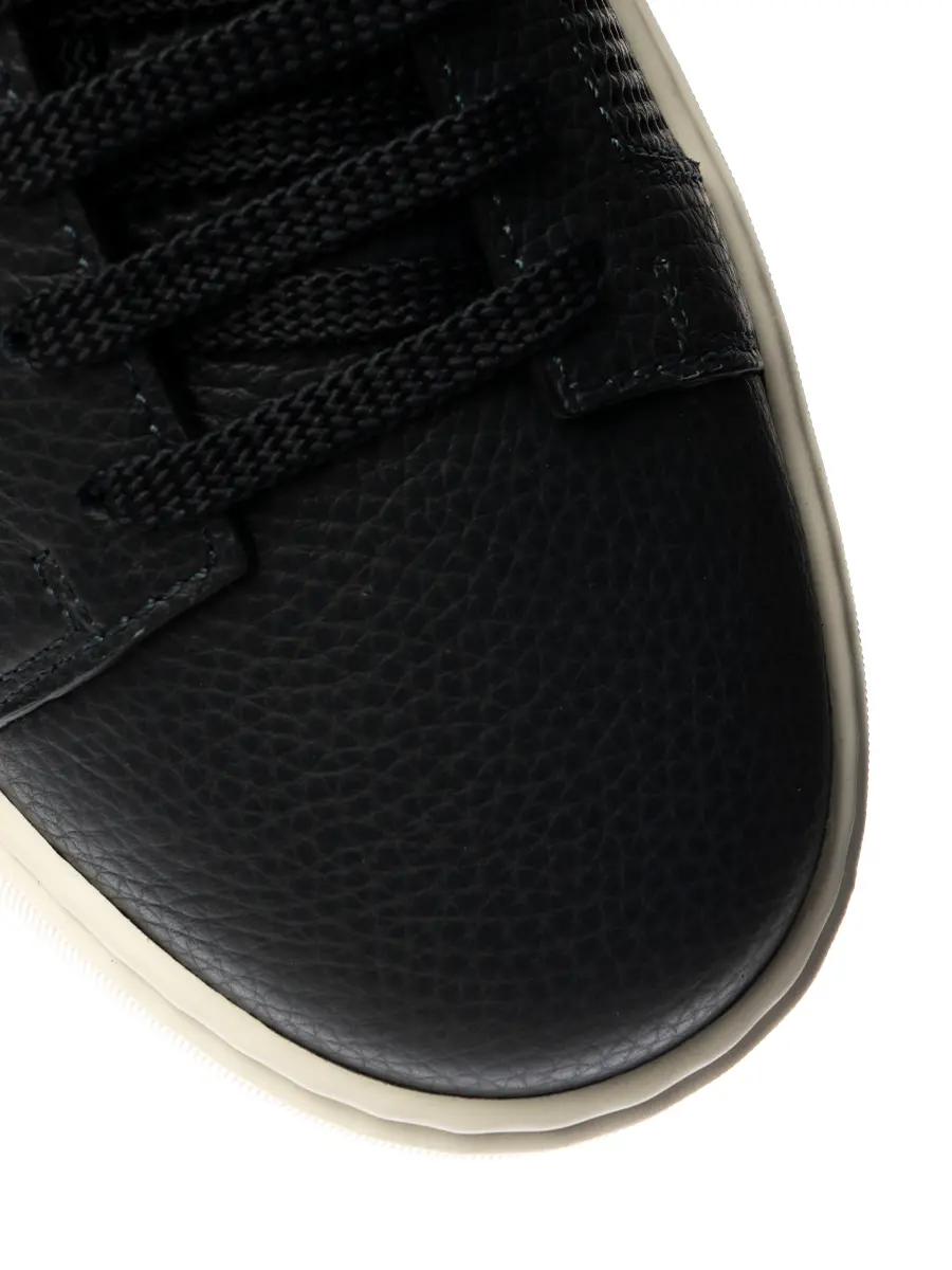 Кеды кожаные