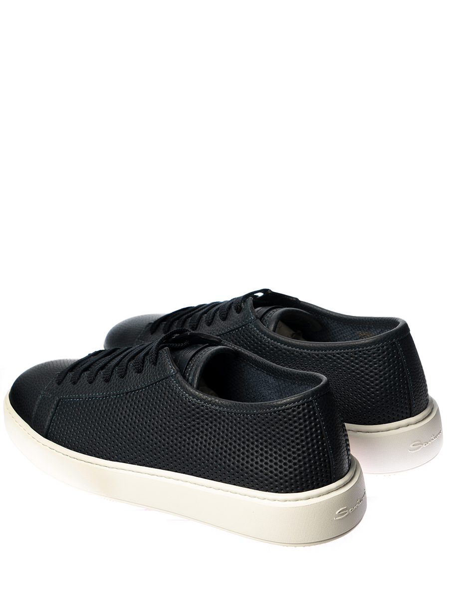 Кеды кожаные