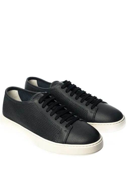 Кеды кожаные SANTONI