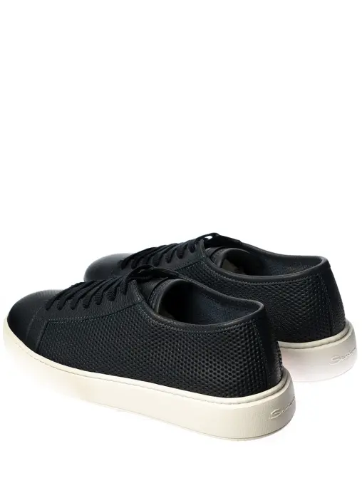 Кеды кожаные SANTONI