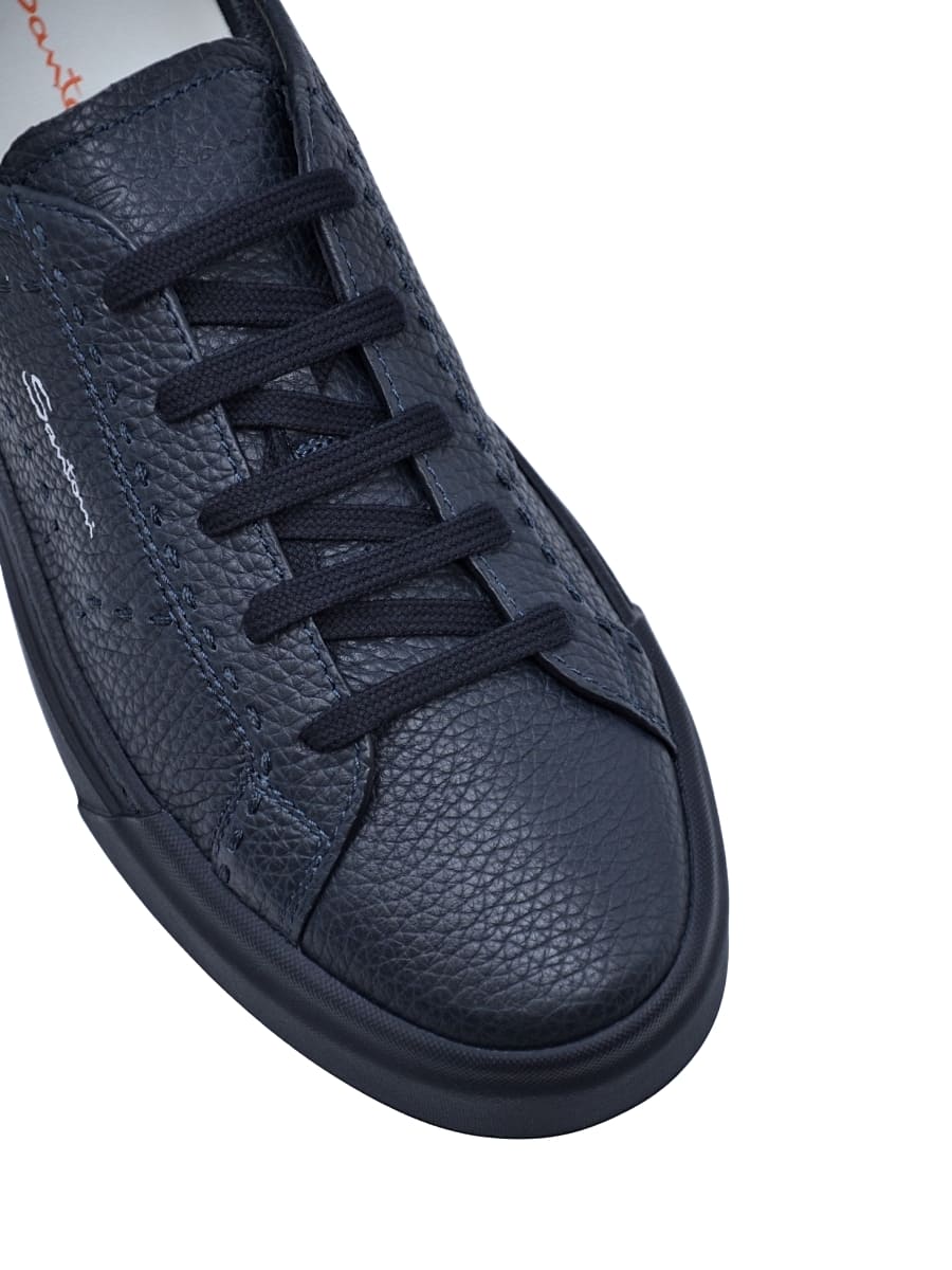 Кеды кожаные