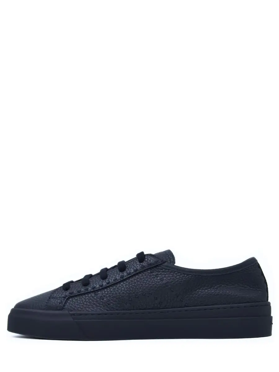 Кеды кожаные