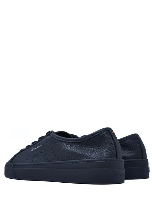 Кеды кожаные SANTONI