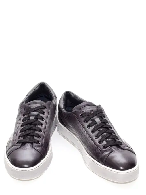 Кеды кожаные SANTONI