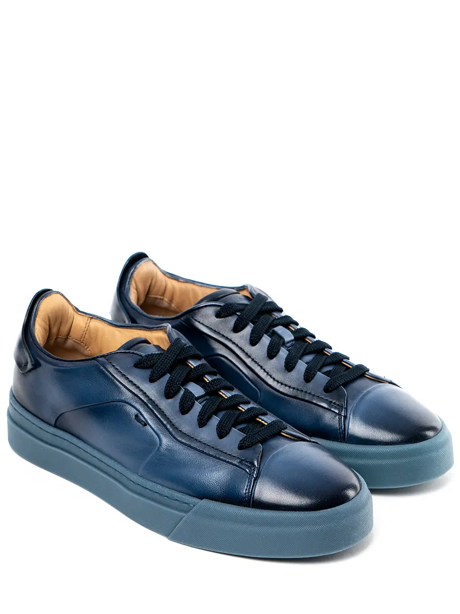 Кеды кожаные