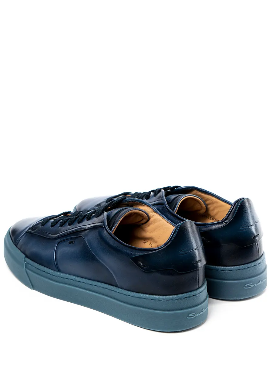 Кеды кожаные