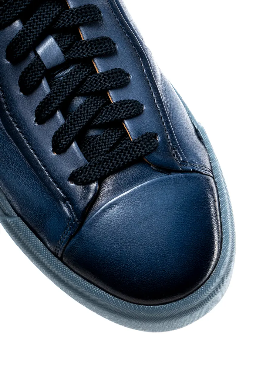 Кеды кожаные