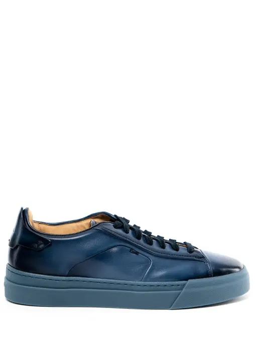 Кеды кожаные SANTONI