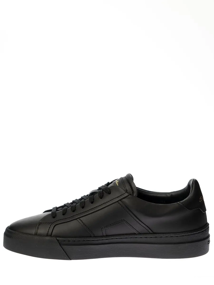 Кеды кожаные