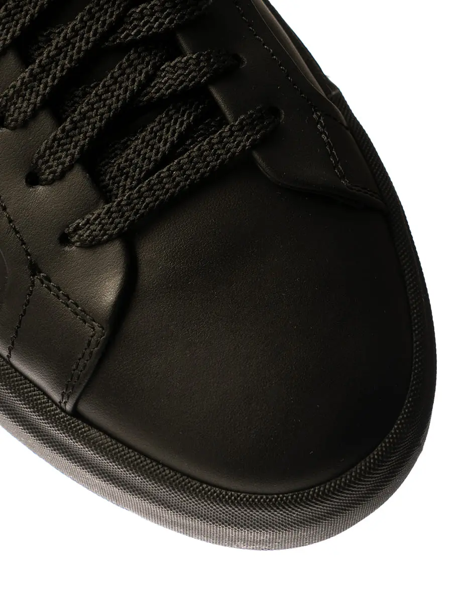 Кеды кожаные