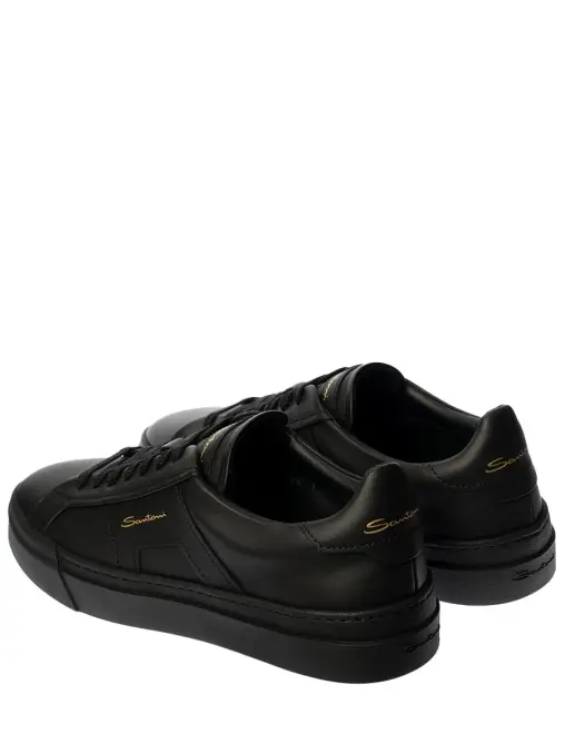 Кеды кожаные SANTONI