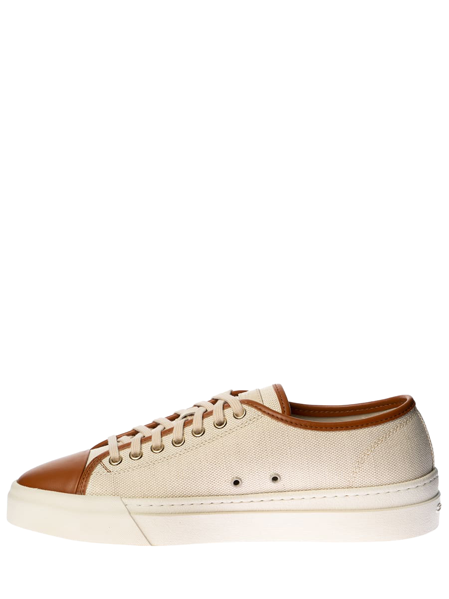 Кеды комбинированные