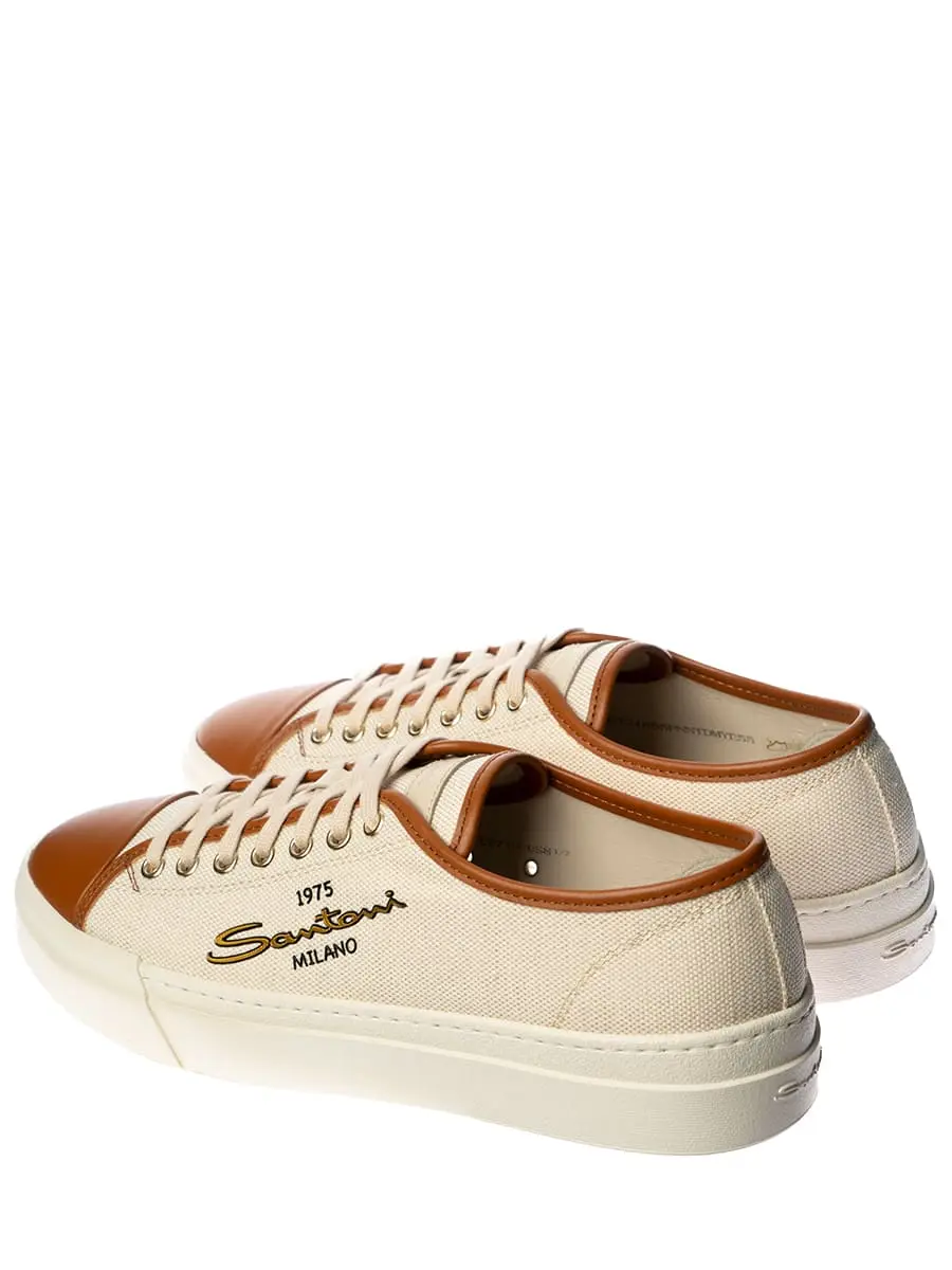 Кеды комбинированные