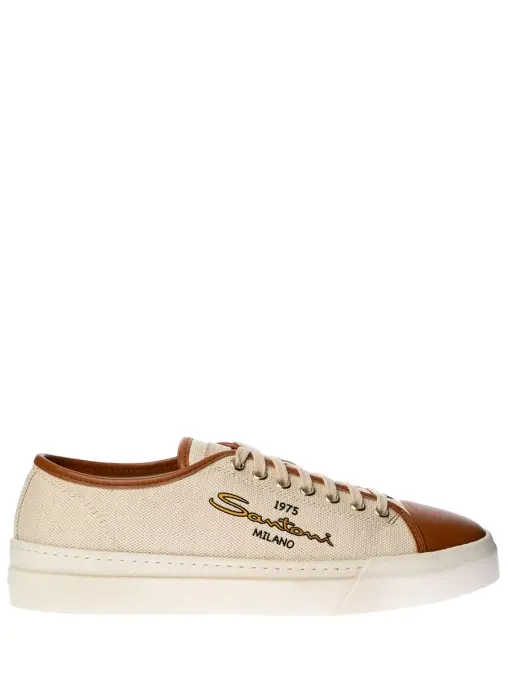 Кеды комбинированные SANTONI