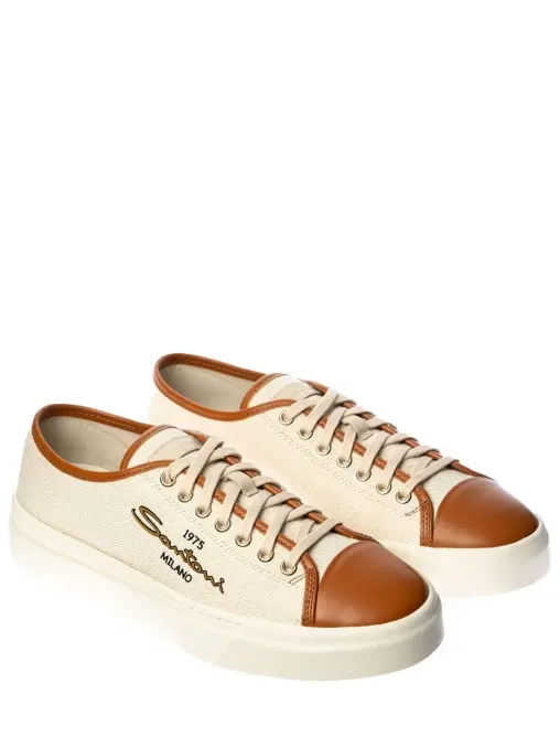 Кеды комбинированные SANTONI