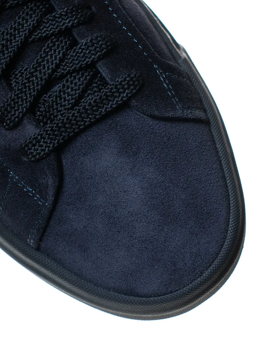 Кеды замшевые на меху