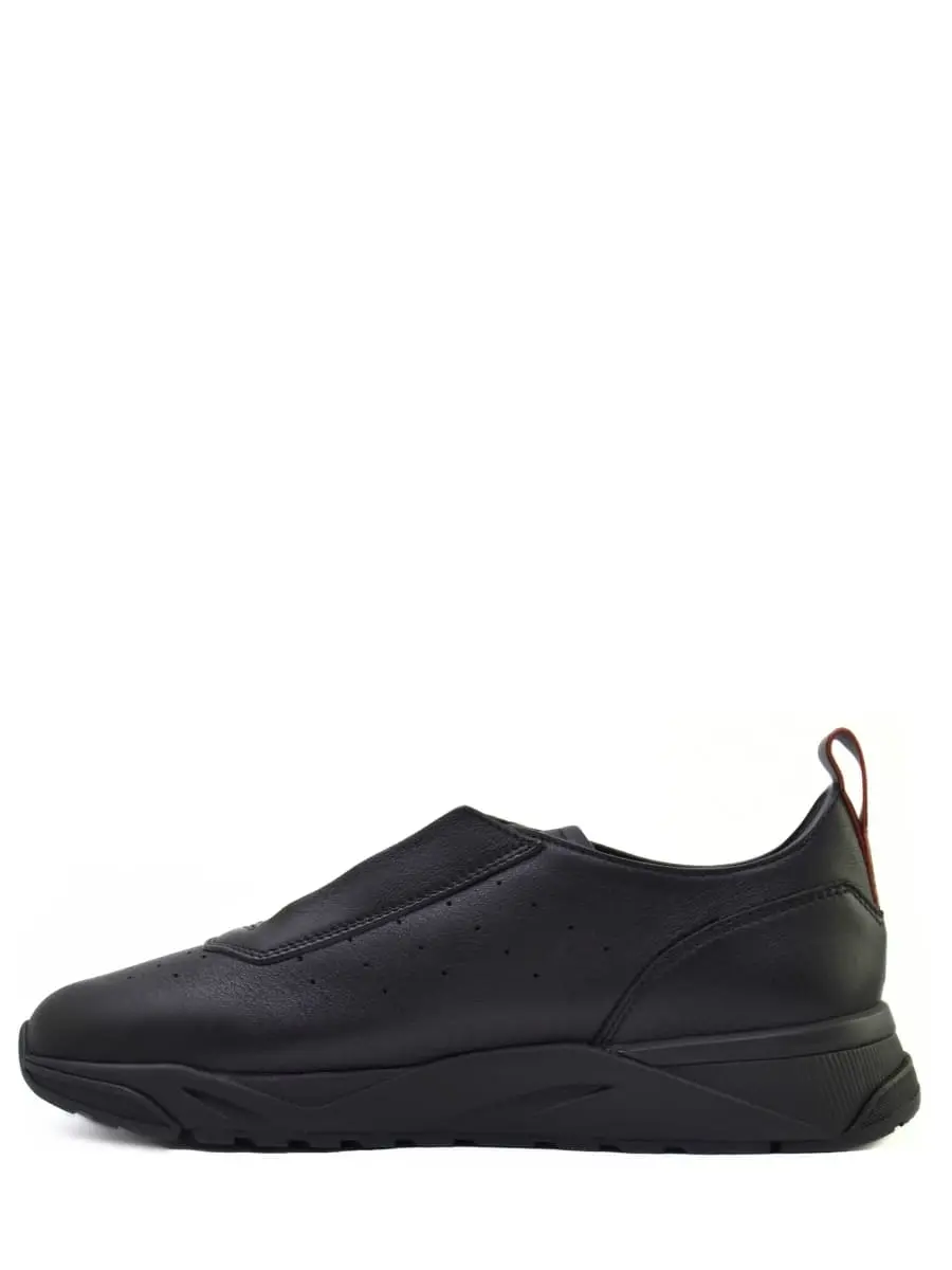 Кроссовки кожаные