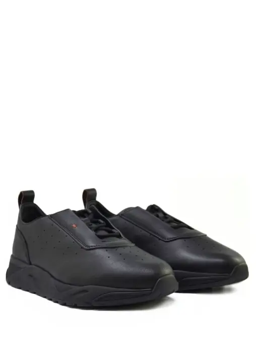 Кроссовки кожаные SANTONI
