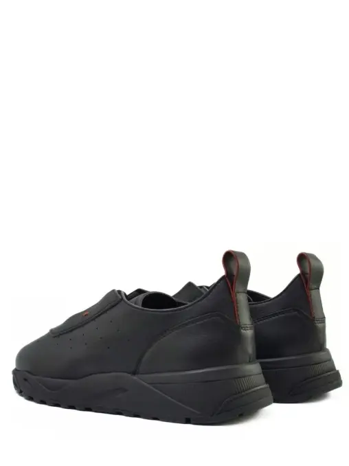 Кроссовки кожаные SANTONI