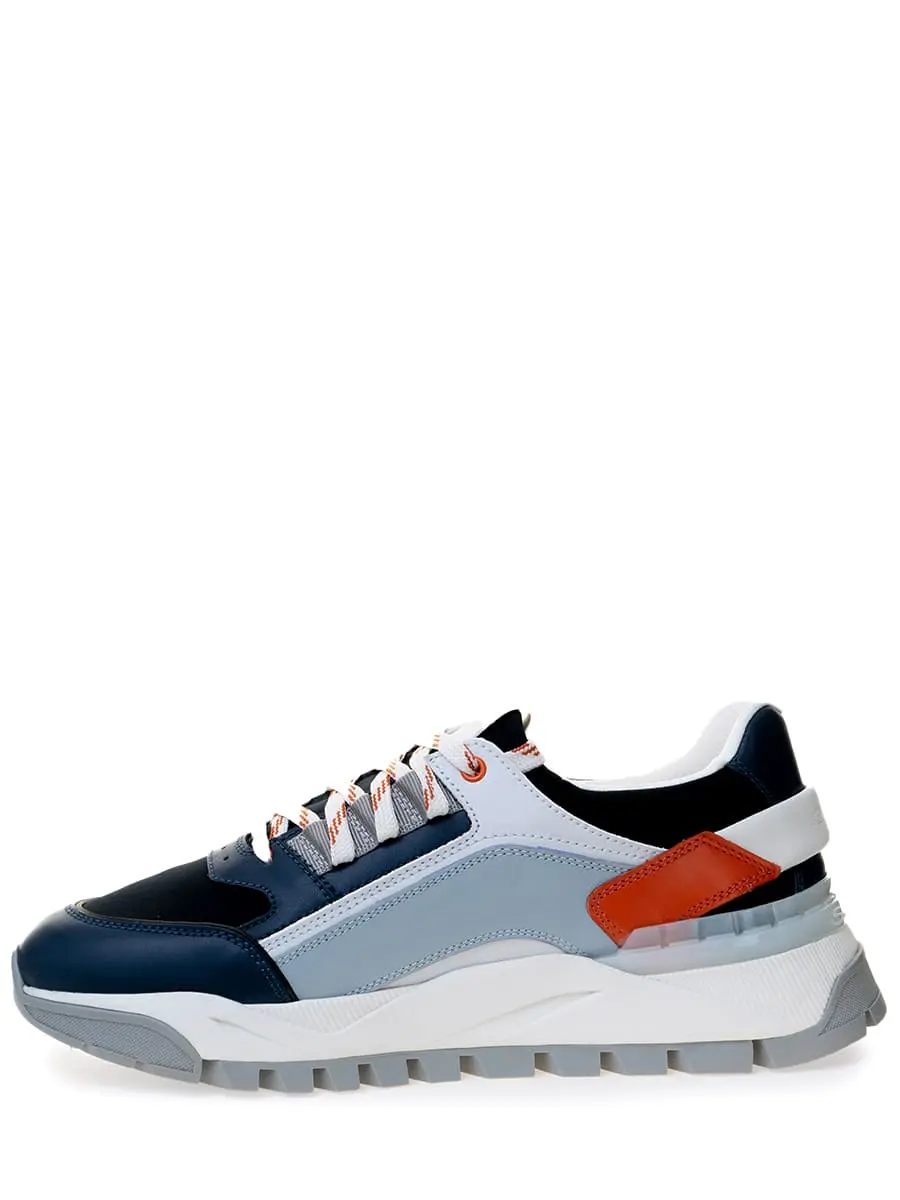 Кроссовки кожаные