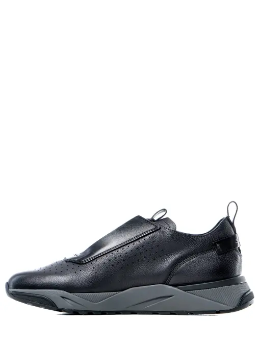 Кроссовки кожаные SANTONI