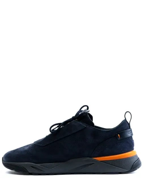Кроссовки замшевые SANTONI