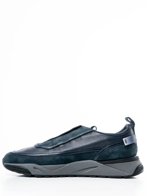 Кроссовки кожаные SANTONI