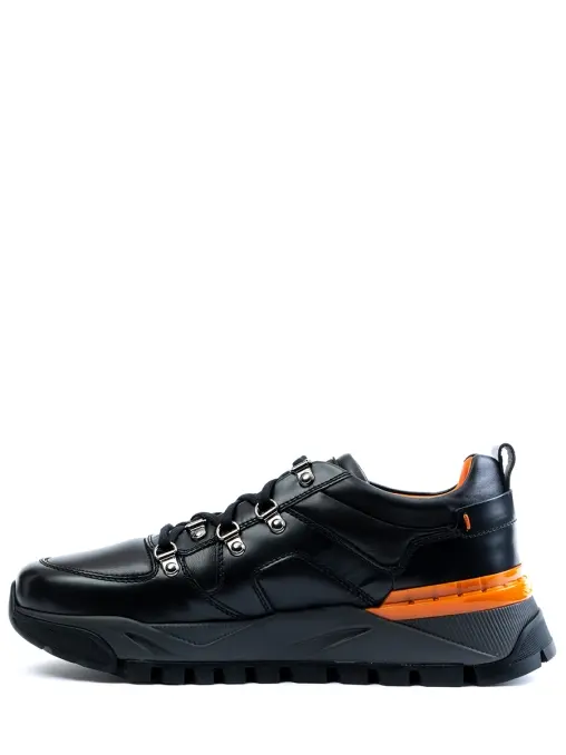 Кроссовки кожаные SANTONI