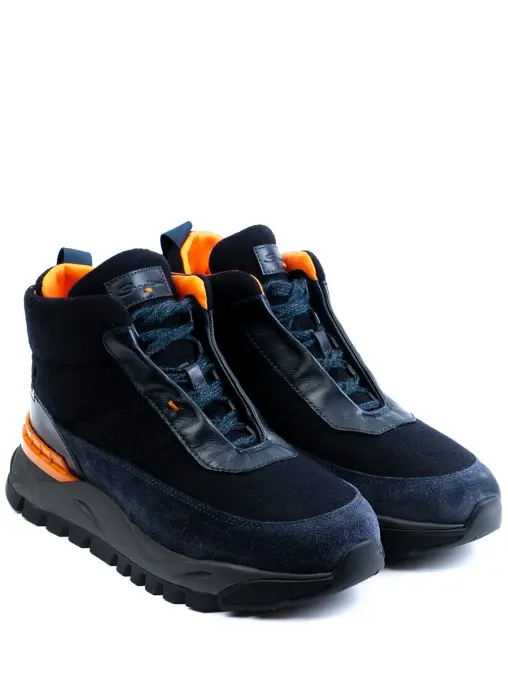 Ботинки комбинированные SANTONI