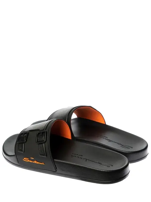 Шлепанцы резиновые SANTONI