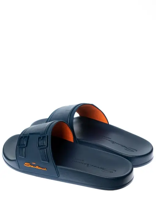 Шлепанцы резиновые SANTONI