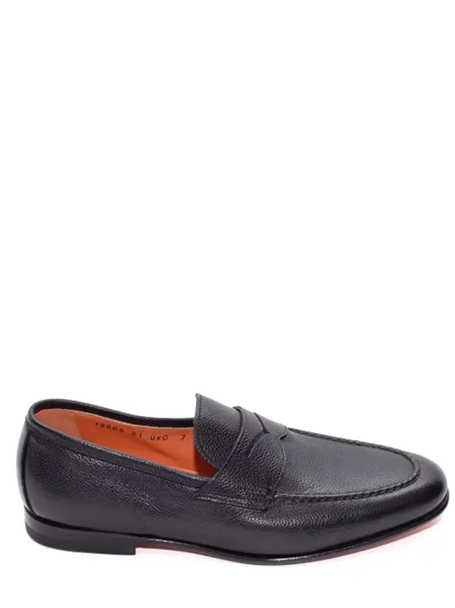 Лоферы кожаные SANTONI