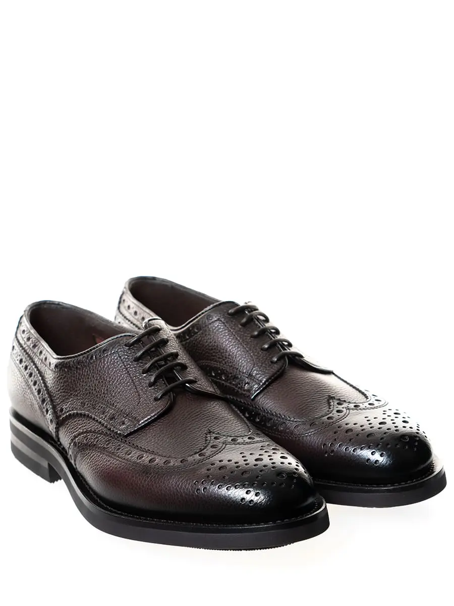 Броги кожаные