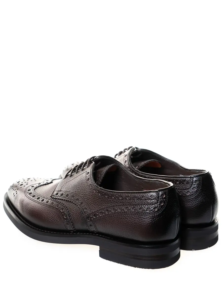 Броги кожаные