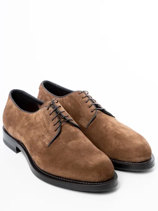 Дерби замшевые SANTONI